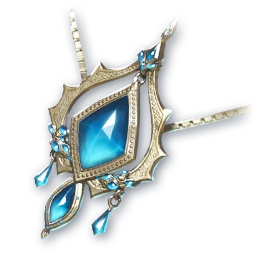 Splendent Ebony Dragon Lord Necklace icon