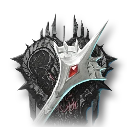 Splendent White Dragon Lord Mace icon