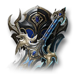 Splendent Ebony Dragon Lord Longsword icon